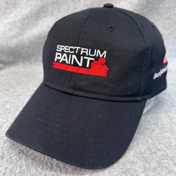 OTTO Other - Spectrum Paint Mens Black Otto Hat Benjamin Moore Snapback OSFM
